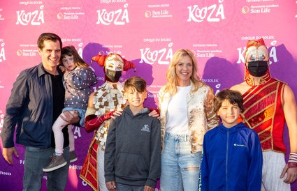 Tapis rouge de Kooza du Cirque du Soleil