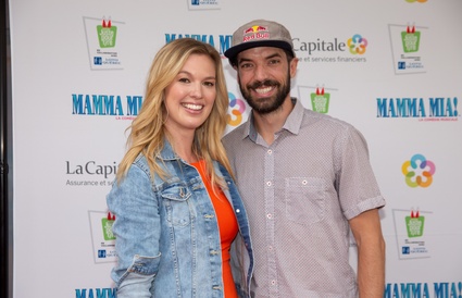 Première de Mamma Mia! à Montréal