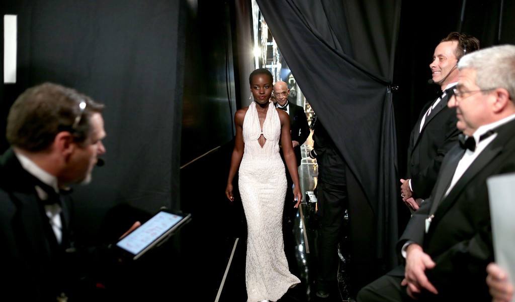 La robe des Oscars de Lupita Nyong'o a été volée