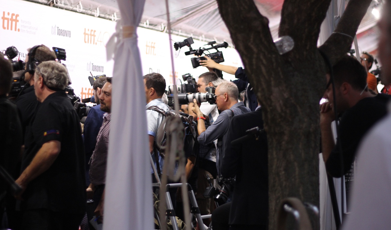 TIFF 2015 : Le calvaire des paparazzis