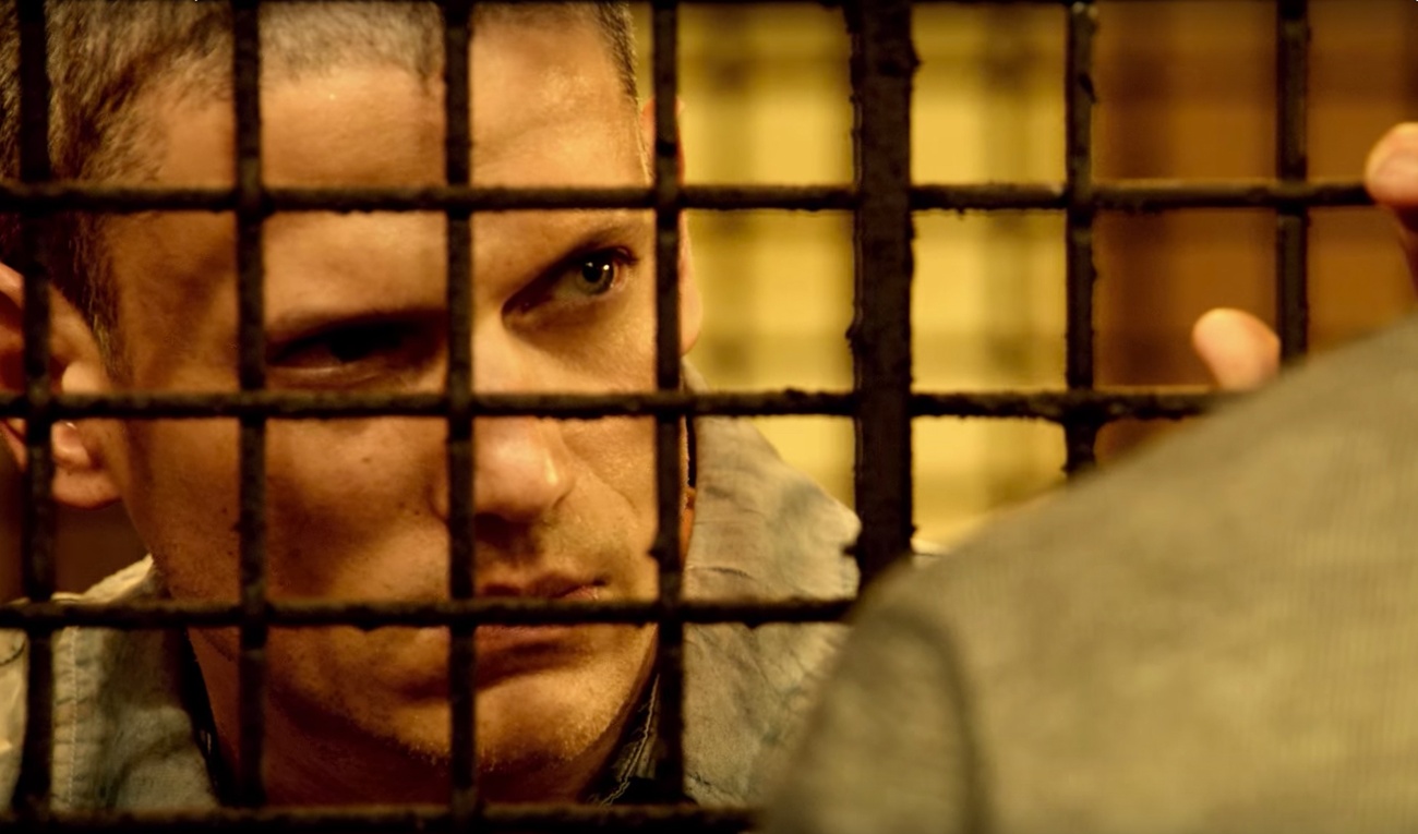 Action, suspense et émotion dans le premier extrait de Prison Break