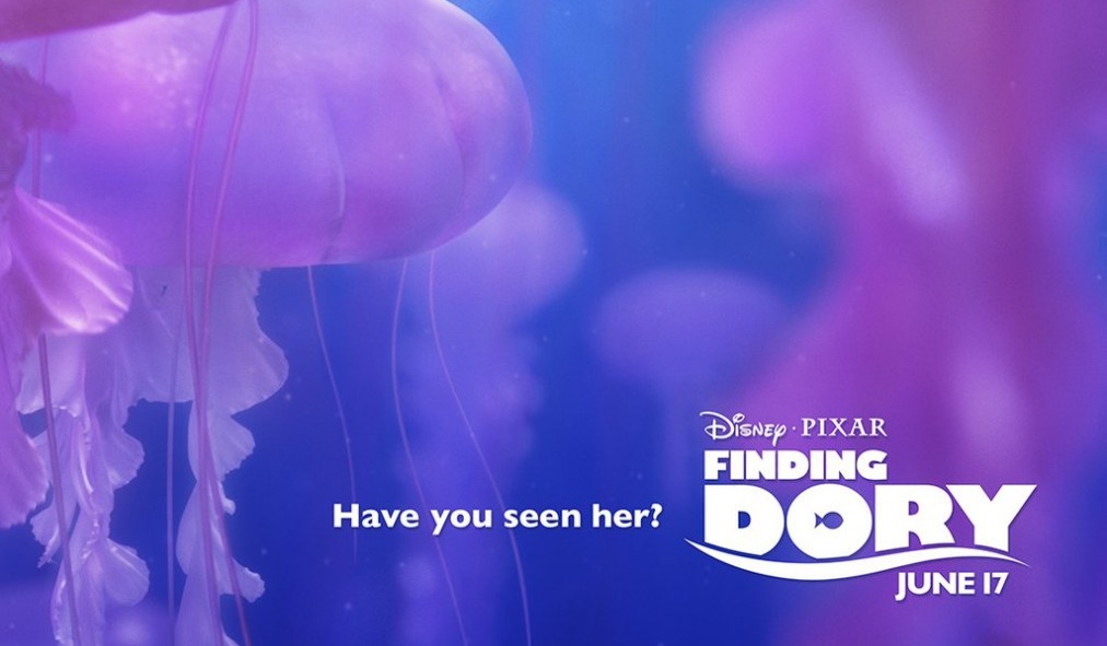 Jouez à trouver Doris sur les nouvelles affiches de Finding Dory