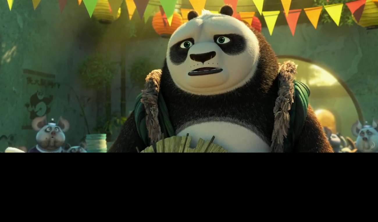 Po retrouve son père dans la nouvelle bande-annonce de Kung Fu Panda 3
