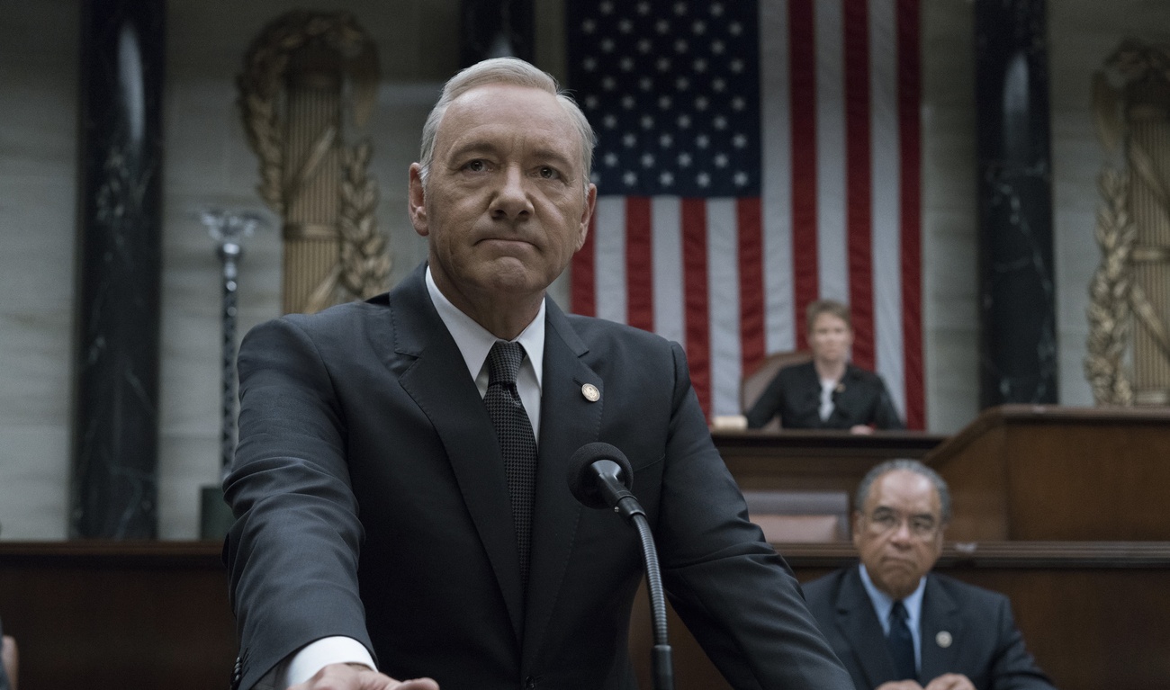 Netflix débranche House of Cards suite aux allégations contre Kevin Spacey