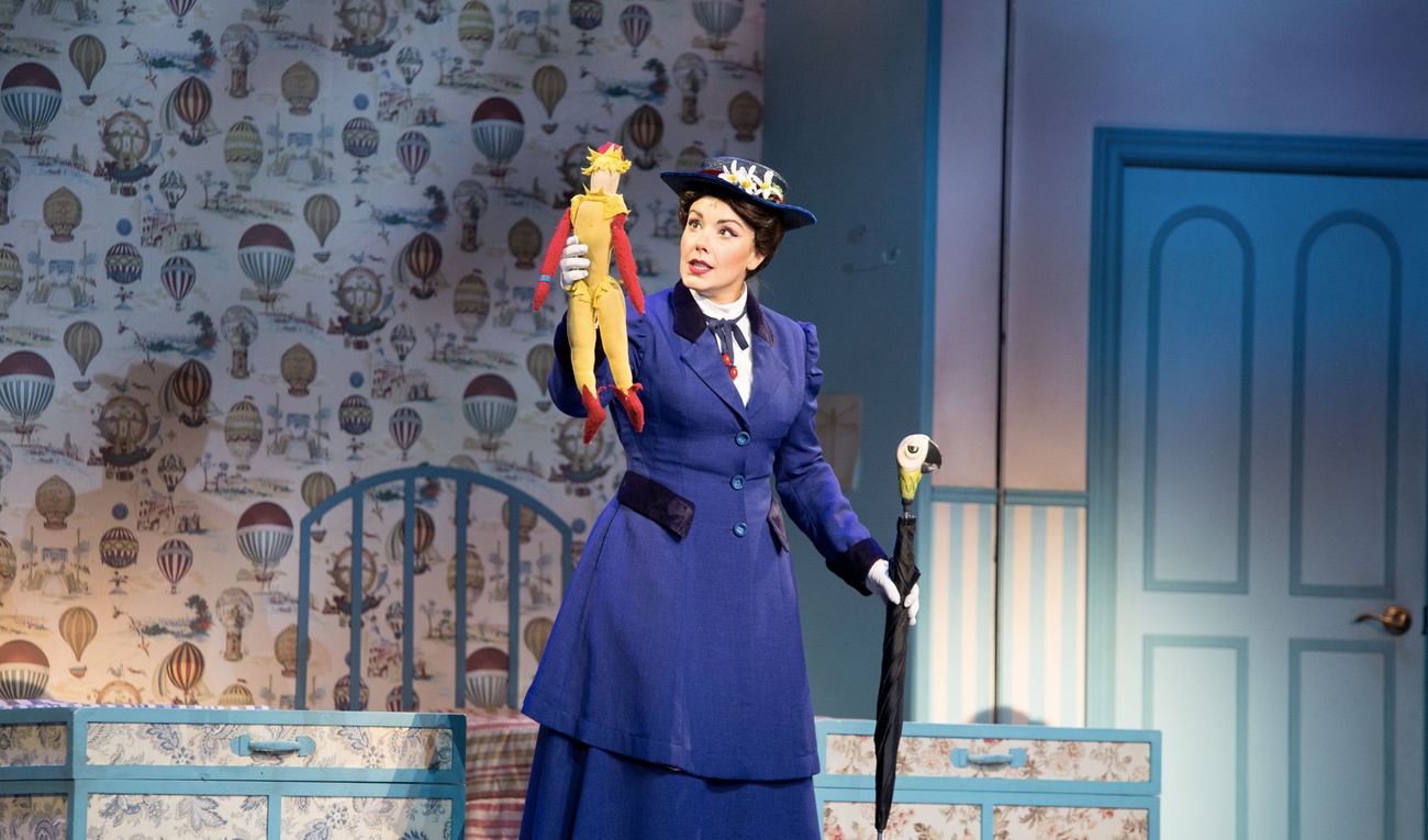 La magie de Mary Poppins s'empare de la Salle Albert-Rousseau à Québec