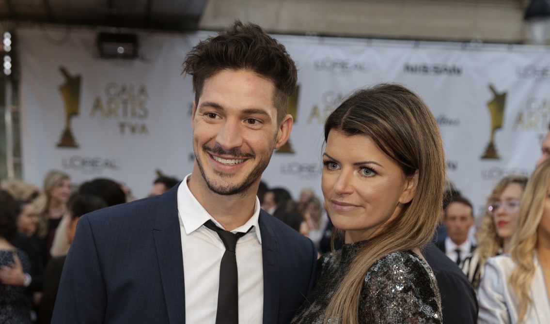 Éric Bruneau et Kim Lévesque-Lizotte seront bientôt parents - Showbizz.net
