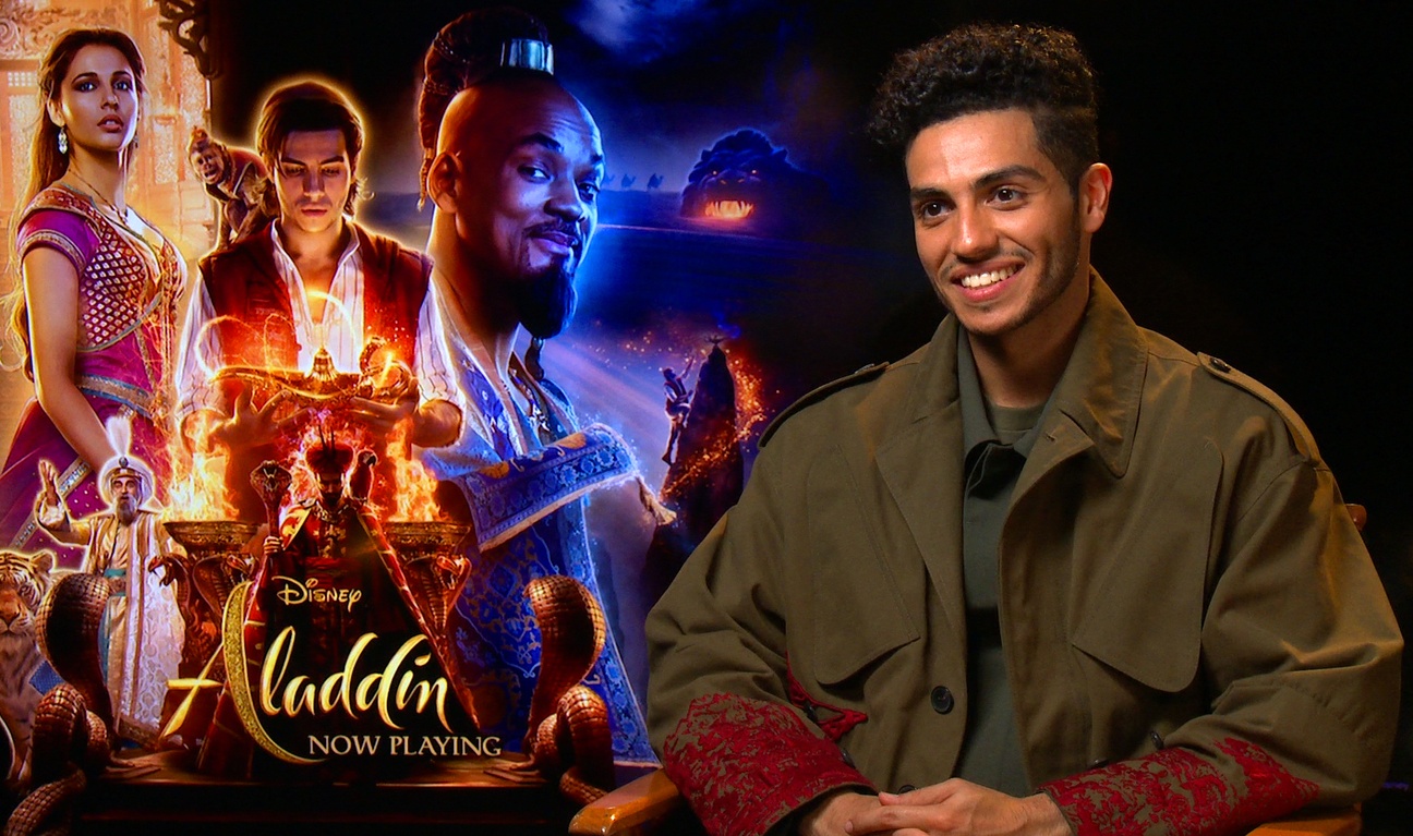 Rencontrez le charmant interprète du nouveau Aladdin