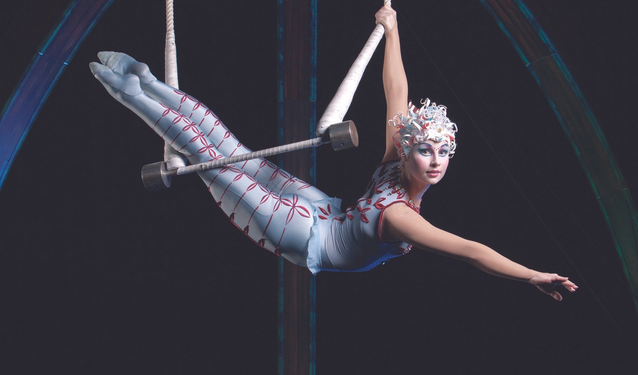 Le Cirque du Soleil annonce le retour d'Alegría