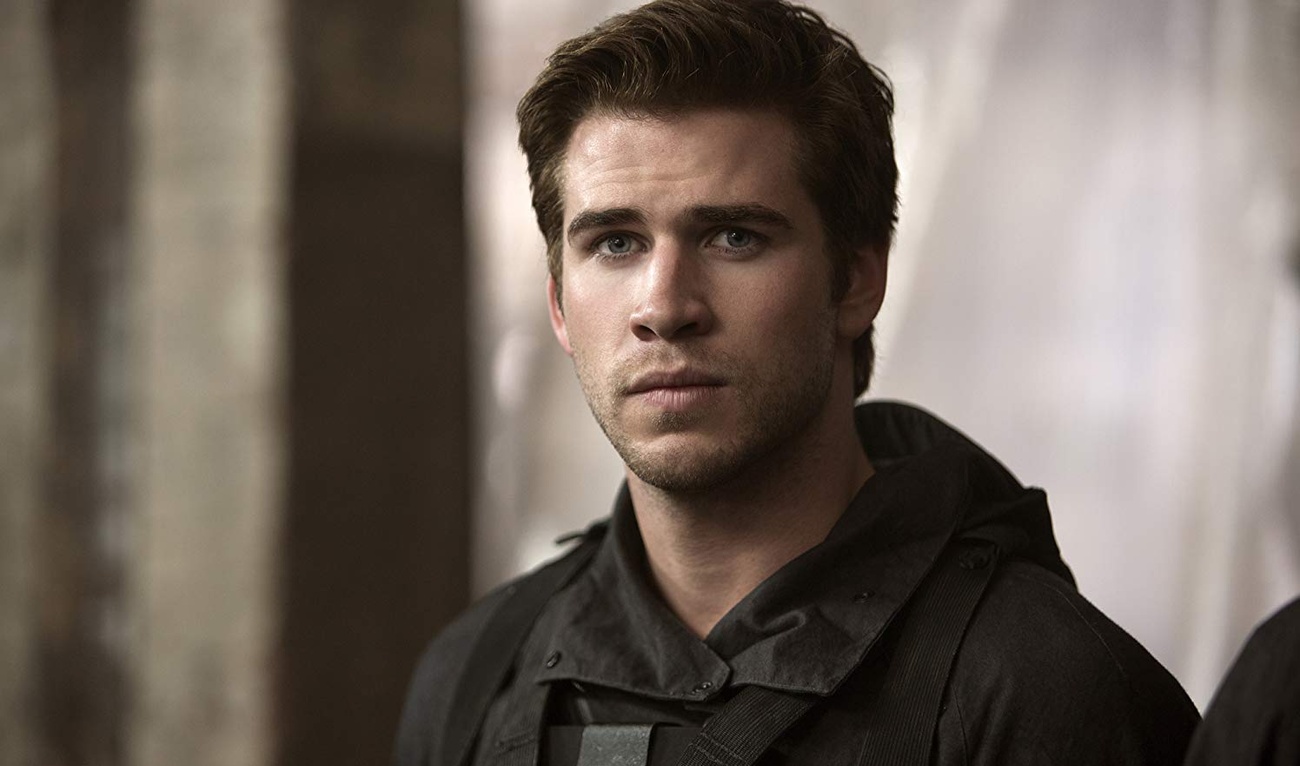 Liam Hemsworth dans le film The Hunger Games: Mockingjay - Part 1