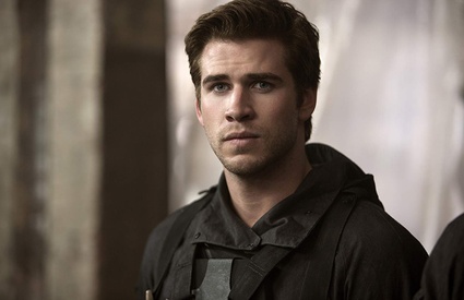 Liam Hemsworth dans le film The Hunger Games: Mockingjay - Part 1