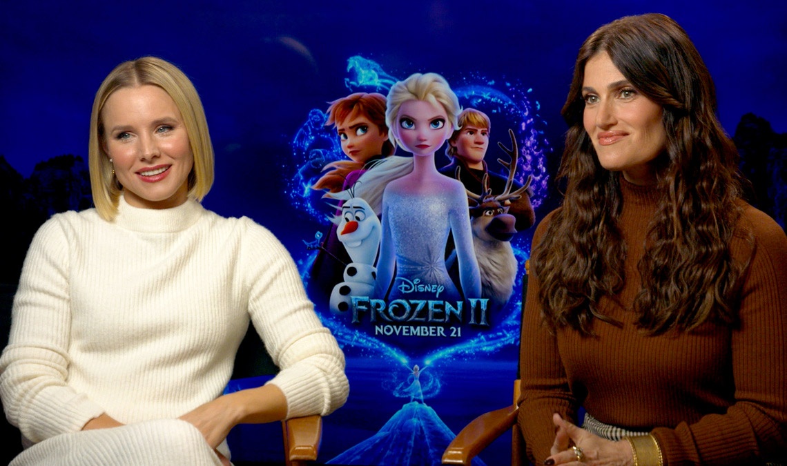 Entrevue pour Frozen 2