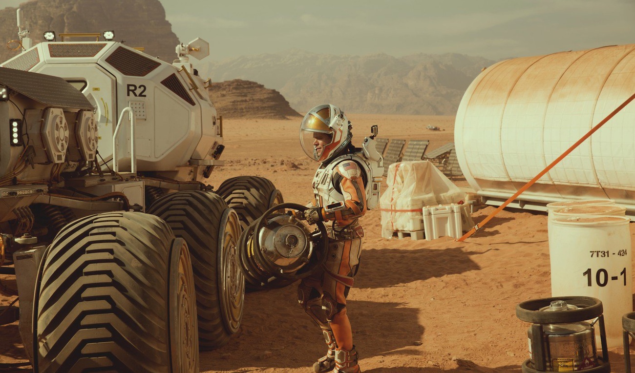 Box-office : The Martian fait 785 112 $ de moins que Gravity