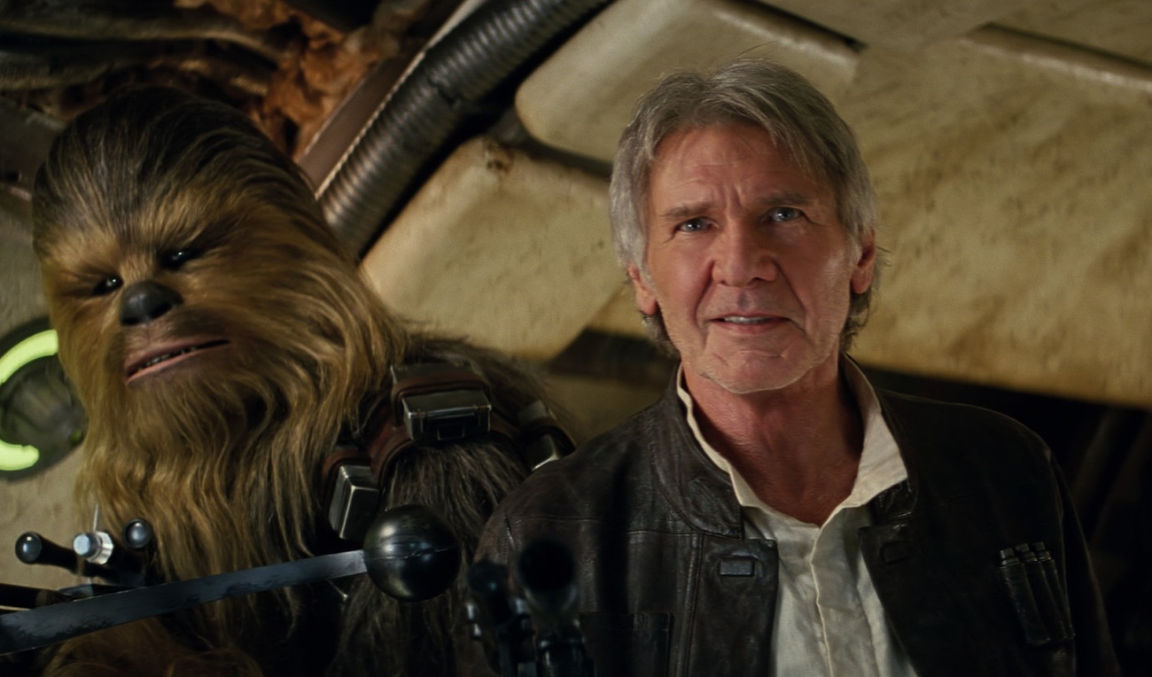 Harrison Ford a vu Star Wars: The Force Awakens et il est ravi
