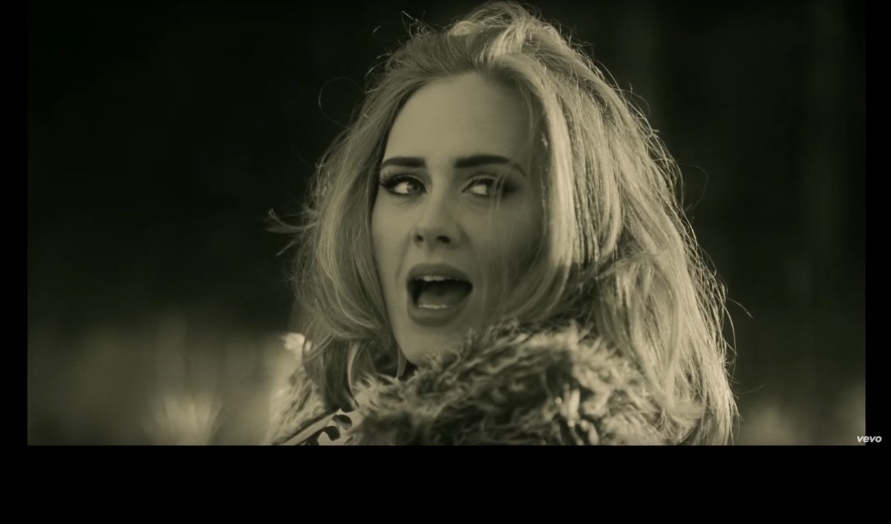 Le vidéoclip Hello d'Adele bat des records sur Vevo