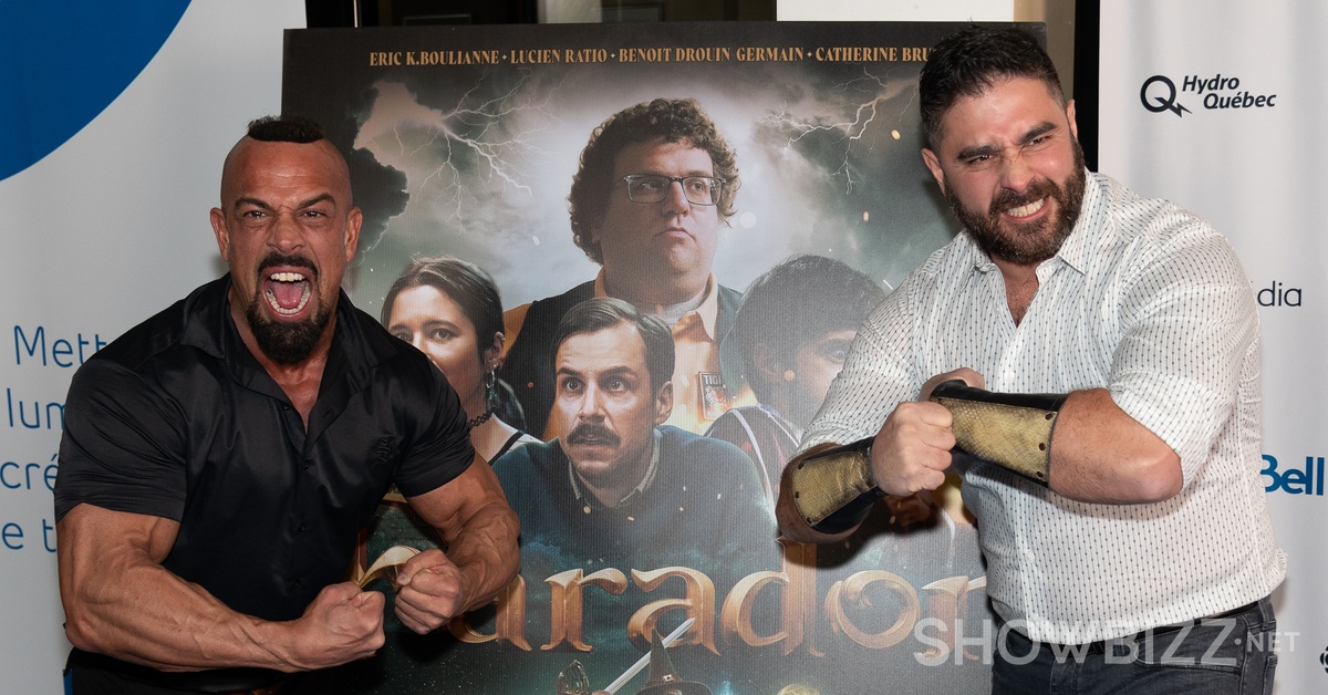 Marc Roussel - Personnalité - Showbizz.net