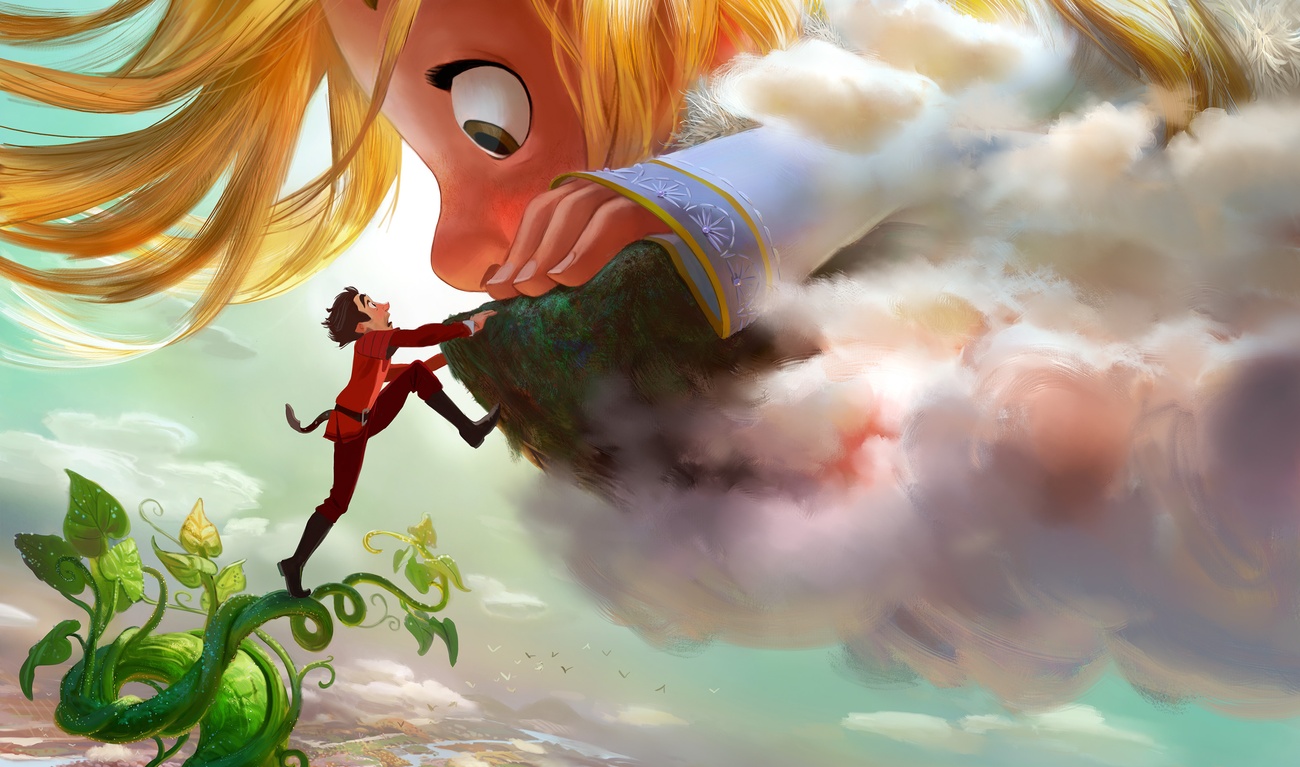 Jack et le haricot magique vu par Disney : Première image de Gigantic