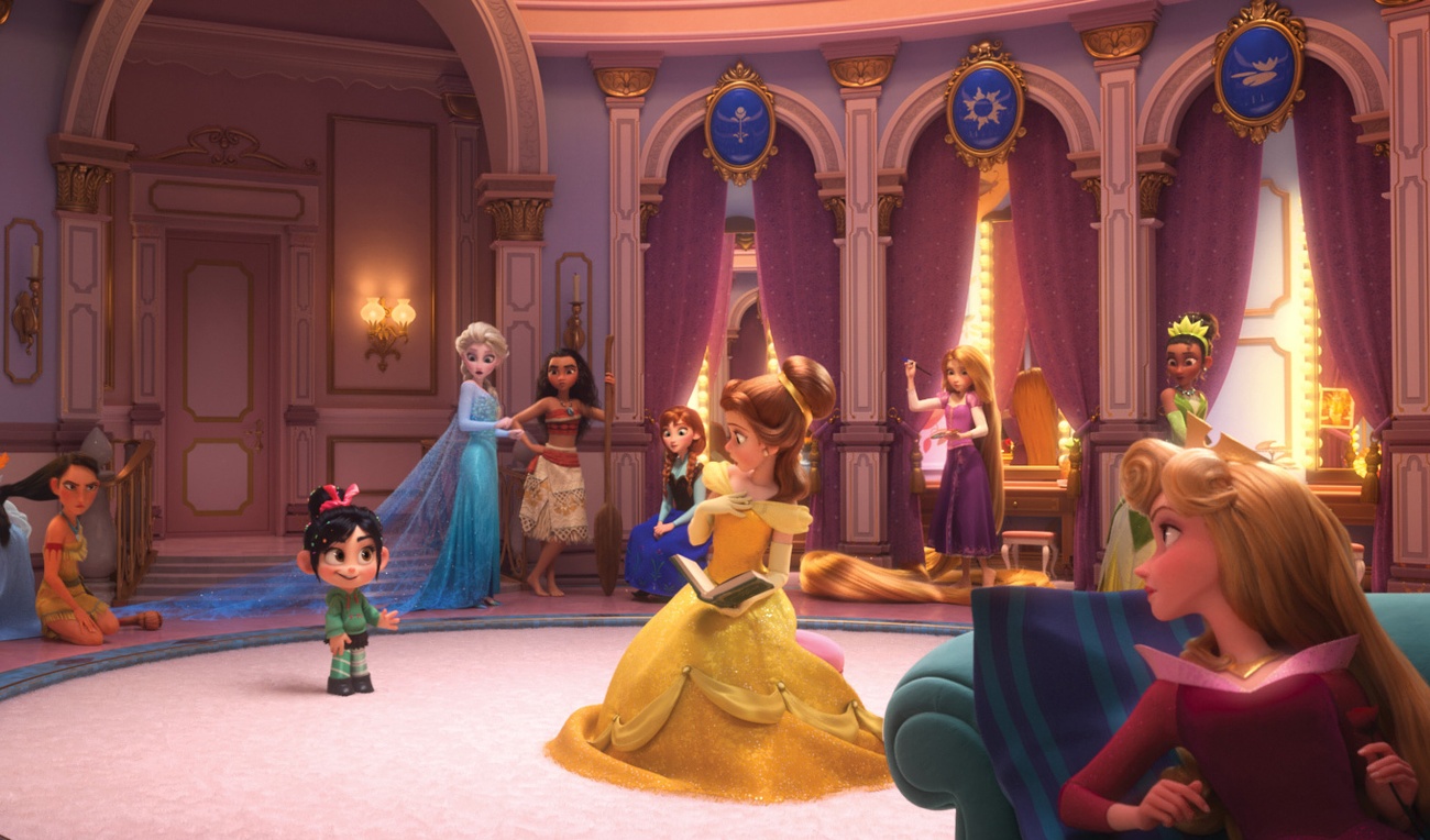 Les princesses de Disney débarquent dans la suite de Wreck-It Ralph