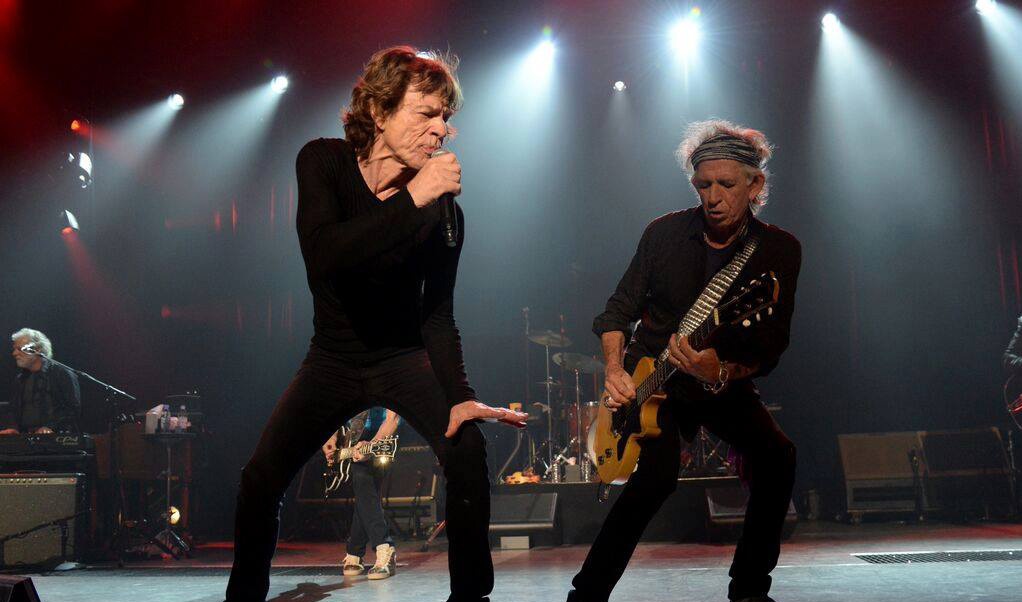 Les Rolling Stones invitent les festivaliers à choisir leur chanson préférée