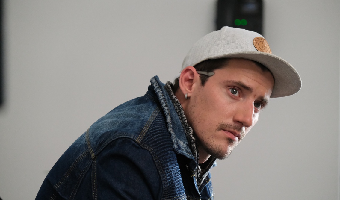 Frédéric Millaire Zouvi de 5e rang maintenant papa Il partage une