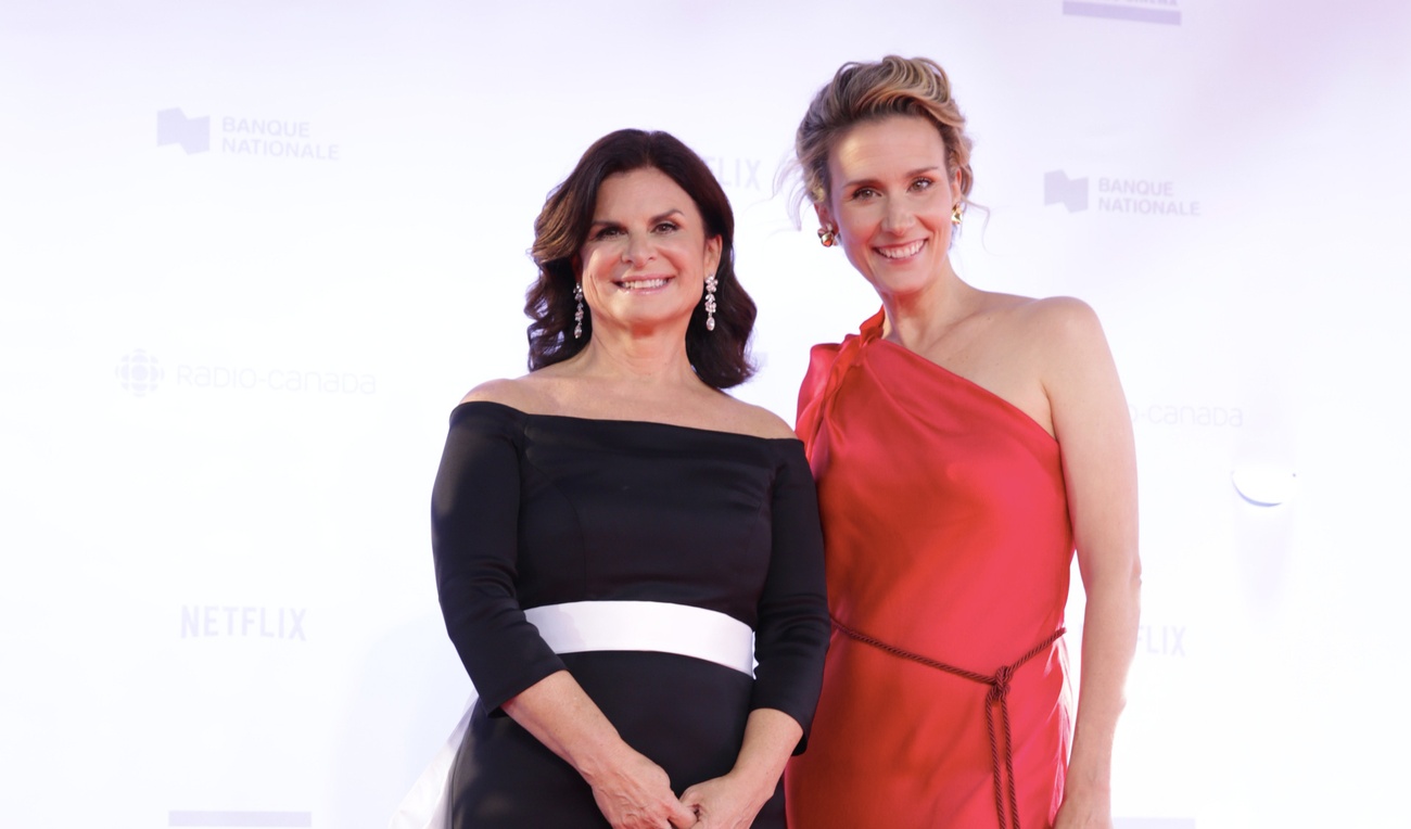 Les stars rayonnent sur le tapis rouge du Gala Québec Cinéma 2018