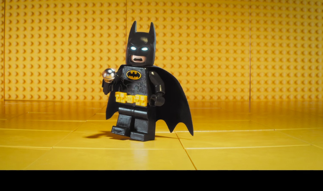 Cette première bande-annonce de The LEGO Batman Movie est hilarante