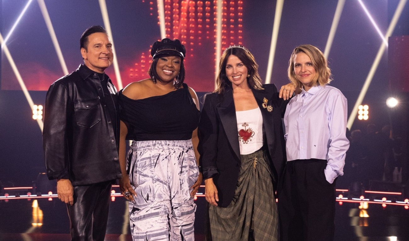 Jean-Marc Généreux, Mel Charlot, Lydia Bouchard et Sarah-Jeanne Labrosse