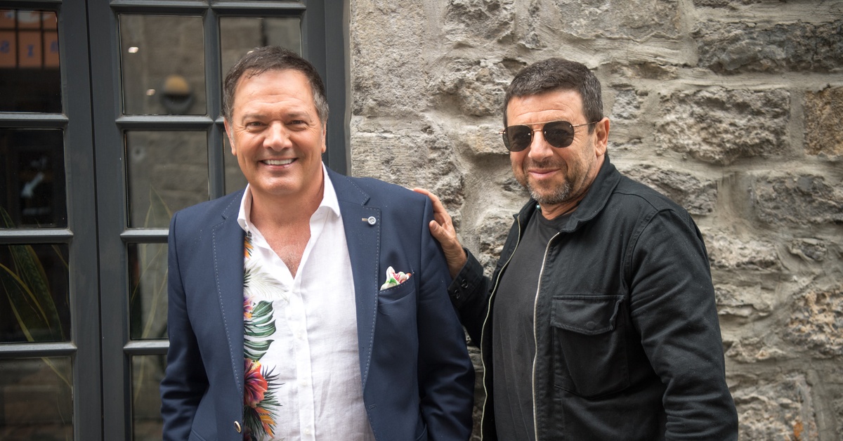Mario Pelchat et Patrick Bruel monteront sur scène ensemble pour un spectacle bien spécial Mario Pelchat et Patrick Bruel monteront sur scène ensemble pour un spectacle bien spécial