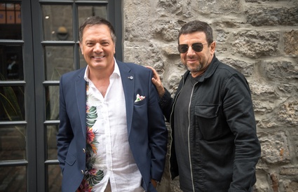 Image de l'article Mario Pelchat et Patrick Bruel monteront sur scène ensemble pour un spectacle bien spécial