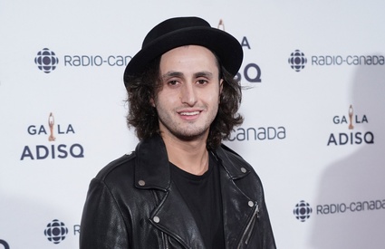 Rick Pagano sur le tapis rouge de l'ADISQ 2019