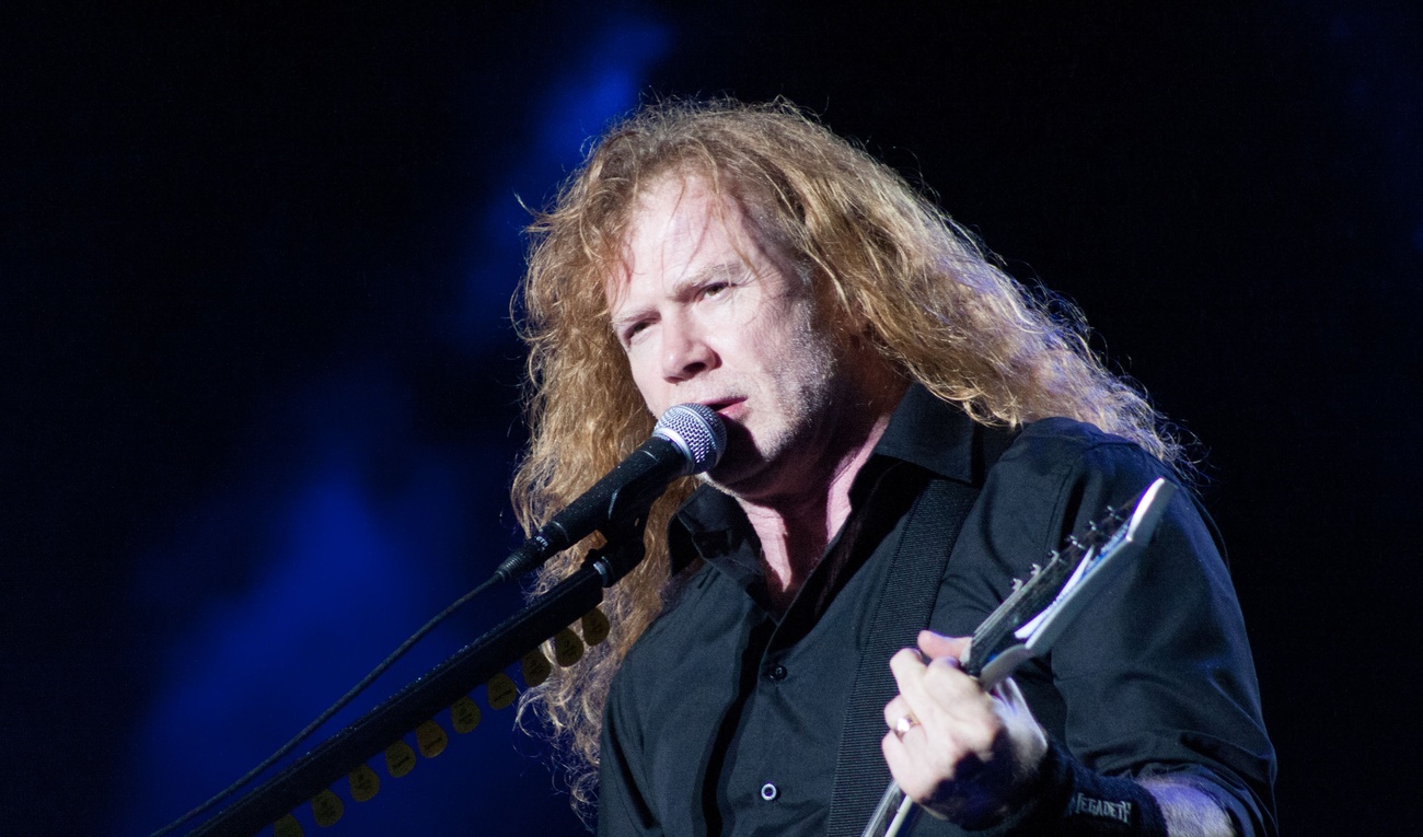 Le chanteur de Megadeth atteint d'un cancer