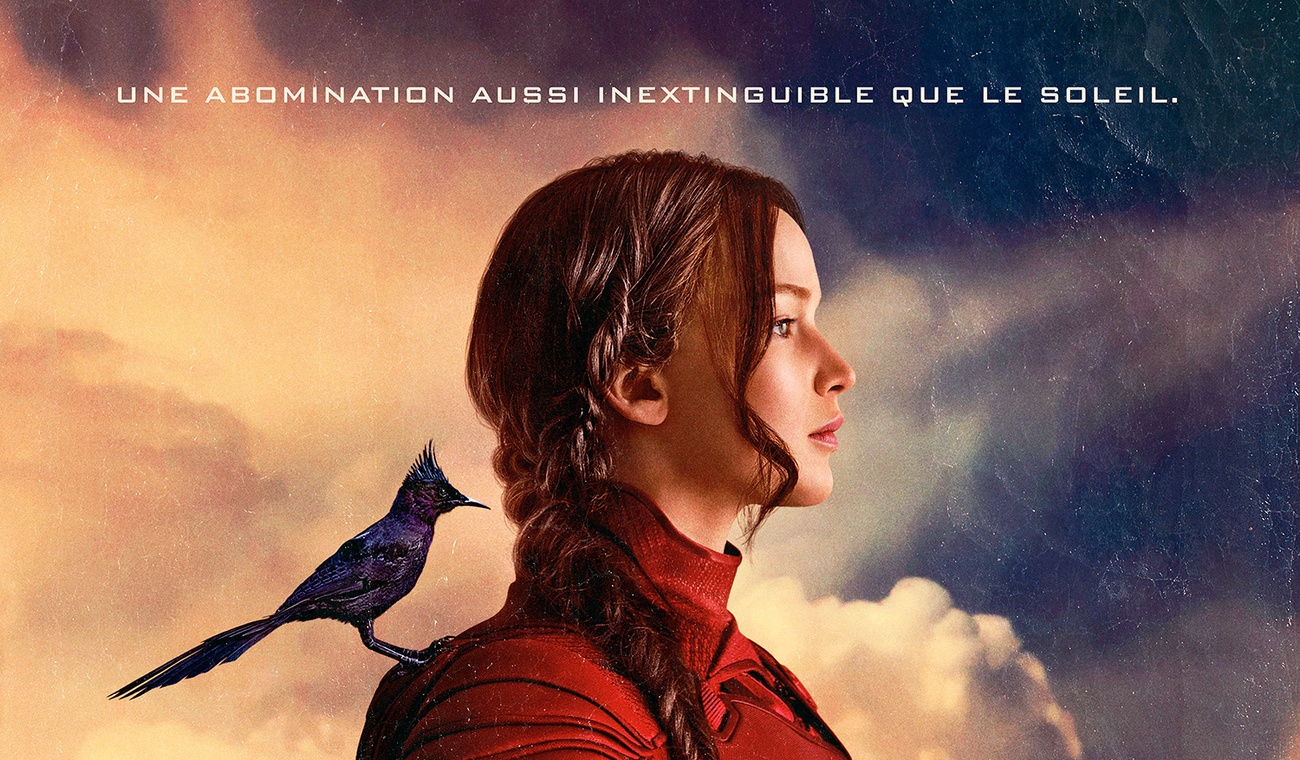 Superbe nouvelle affiche de Hunger Games: La Révolte – Dernière partie