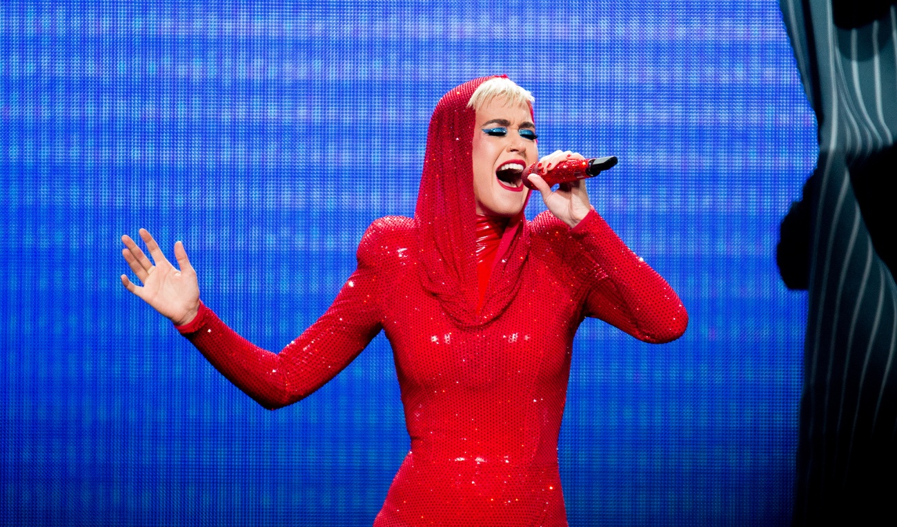 Katy Perry à Québec : Du bonbon pour les yeux et les oreilles
