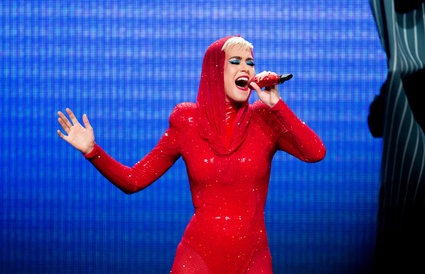 Katy Perry à Québec : Du bonbon pour les yeux et les oreilles