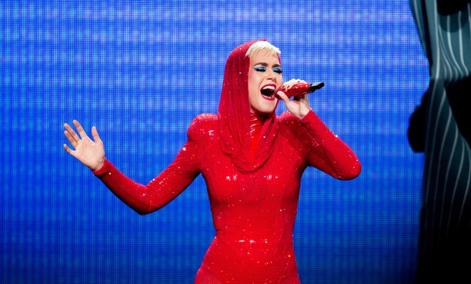 Katy Perry à Québec : Du bonbon pour les yeux et les oreilles