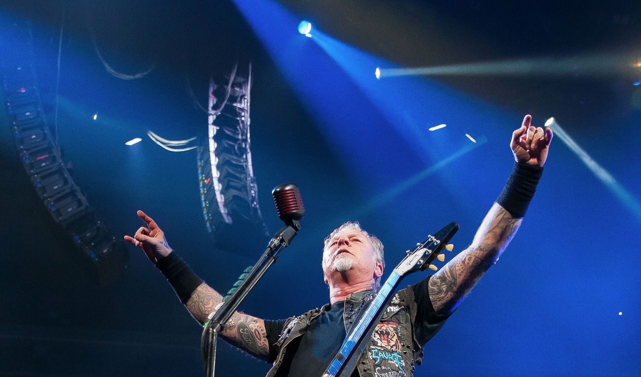 Metallica à Québec pour la 50e édition du Festival d'été de Québec