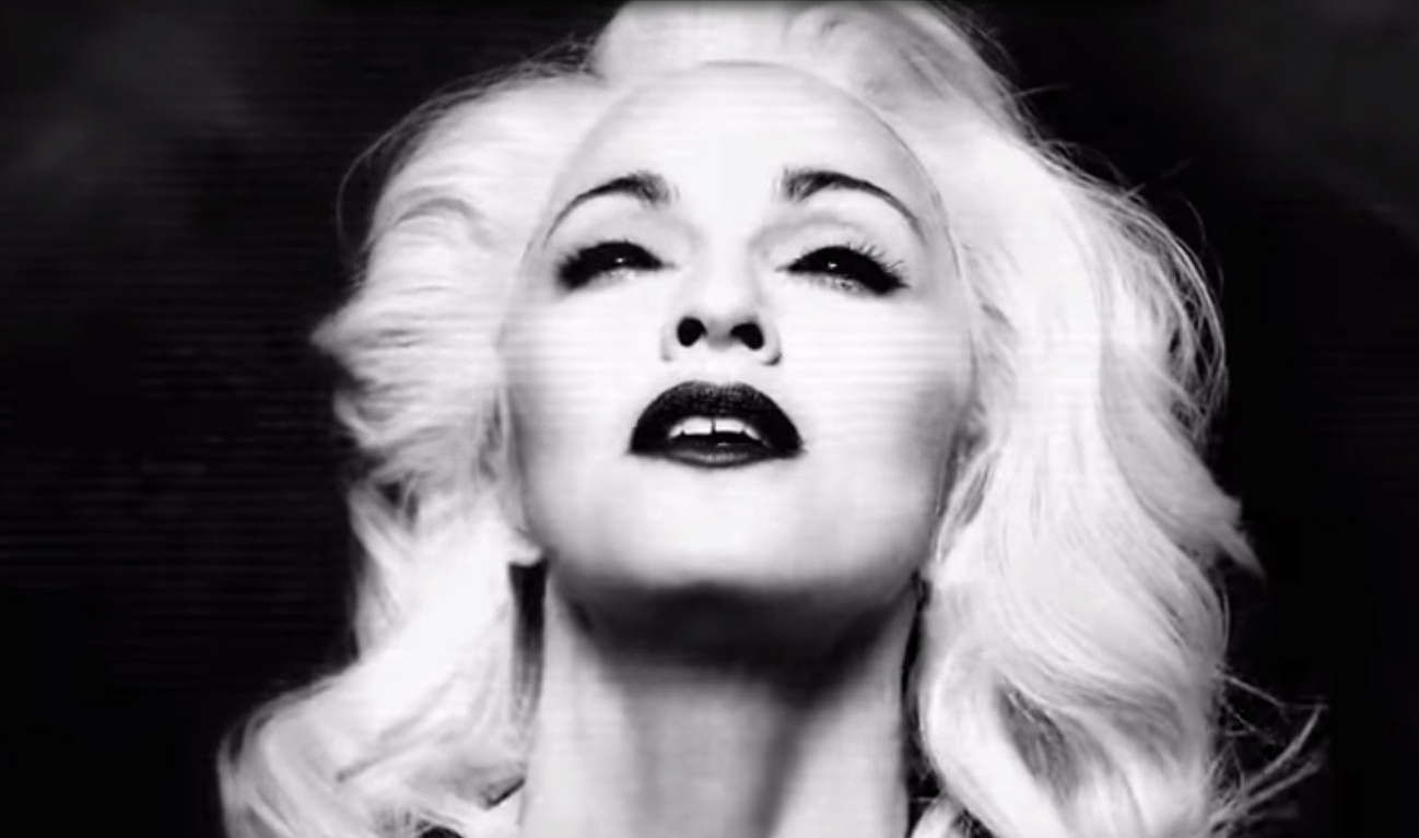 Six nouvelles chansons de Madonna