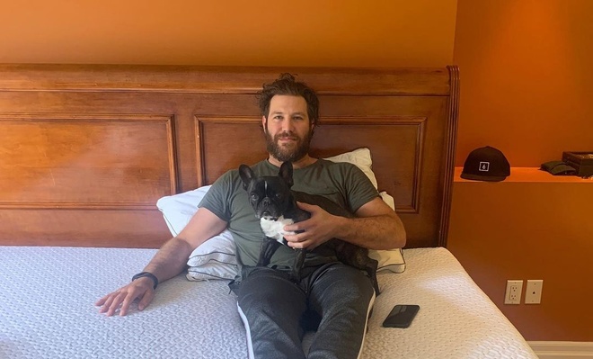 Image de l'article Brandon Prust s'excuse et prend une pause des réseaux sociaux