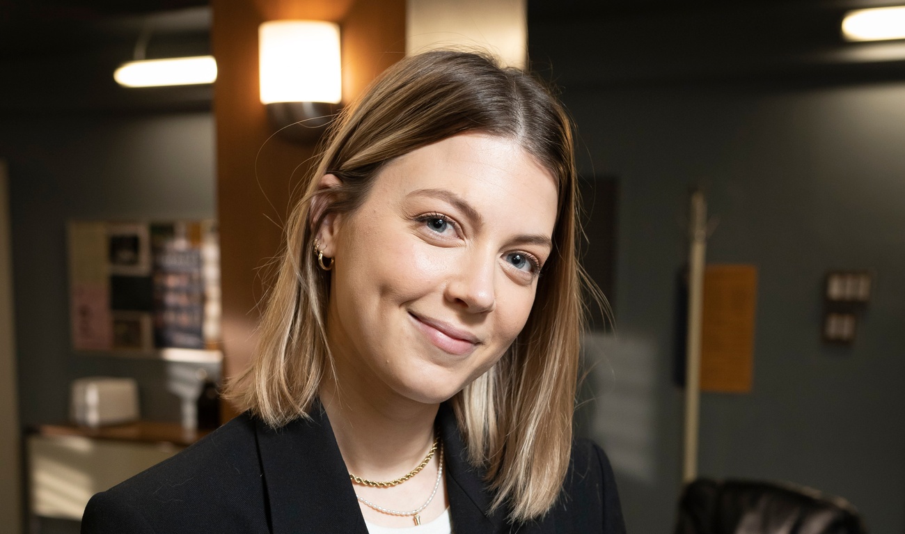 Catherine StLaurent dévoile sa nouvelle tête