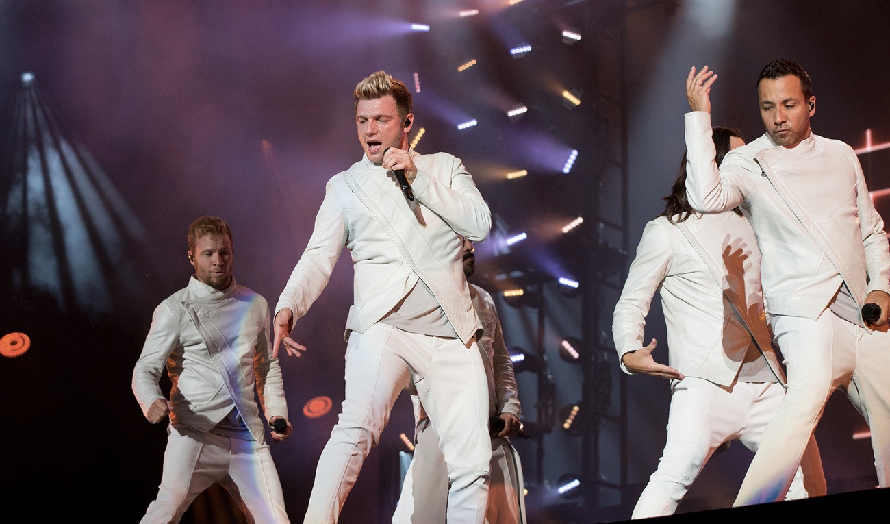 Le spectacle des Backstreet Boys rapidement complet : Le public mécontent