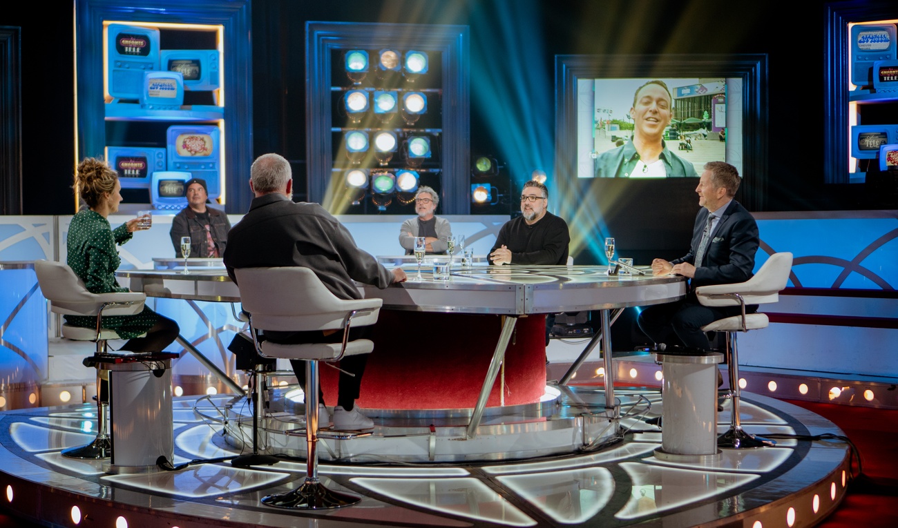 Tête d'affiche de Guy Jodoin aux Enfants de la télé